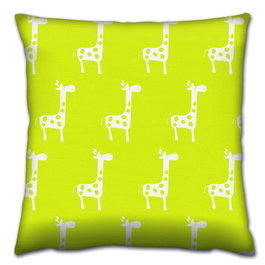 Aberto Design Cojín Multicolor A14129 de 43 x 43 cm